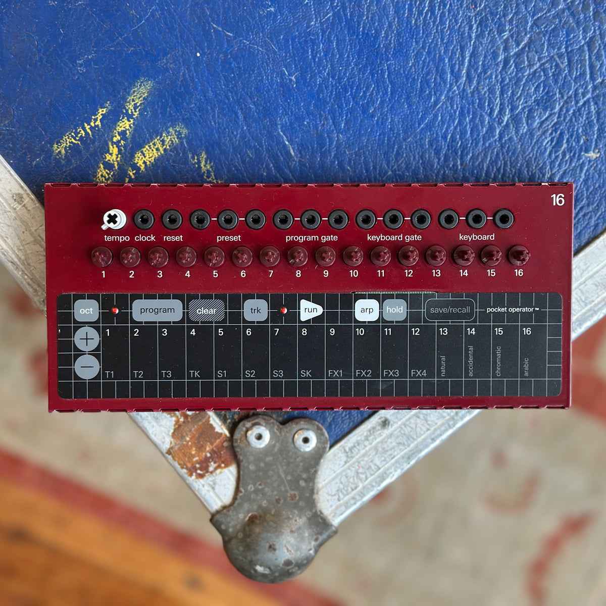 Teenage Engineering PO 16 Modular Synthesizer (Assembled)
