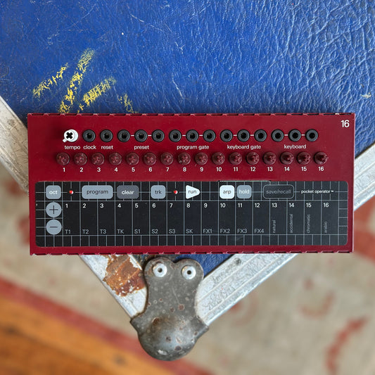 Teenage Engineering PO 16 Modular Synthesizer (Assembled)