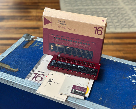 Teenage Engineering PO 16 Modular Synthesizer (Assembled)