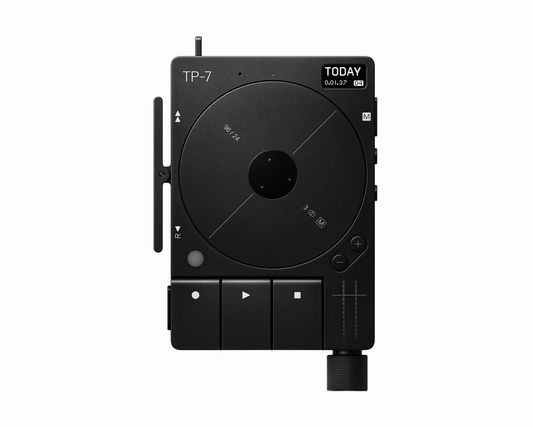 Teenage Engineering TP-7 Portable Audio Recorder - Black