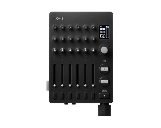 Teenage Engineering TX–6 - 6 Channel Stereo Mixer - Black