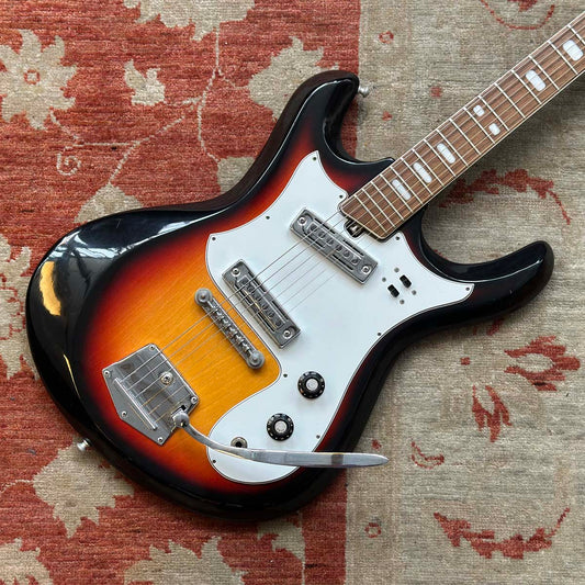 New Old Stock 1968 Teisco 1440 Electric Guitar