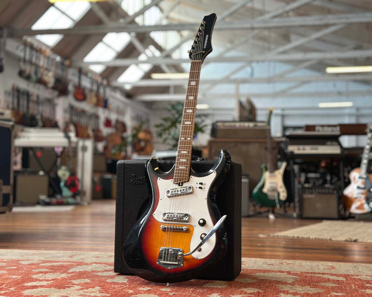 New Old Stock 1968 Teisco 1440 Electric Guitar