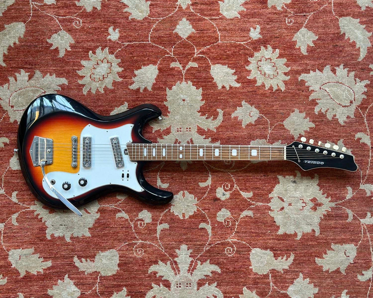 New Old Stock 1968 Teisco 1440 Electric Guitar