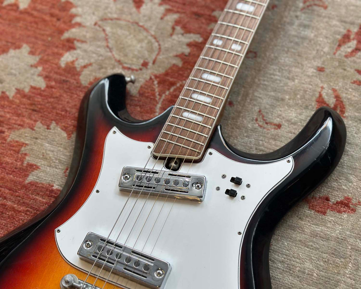 New Old Stock 1968 Teisco 1440 Electric Guitar