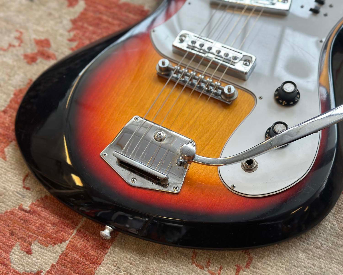 New Old Stock 1968 Teisco 1440 Electric Guitar