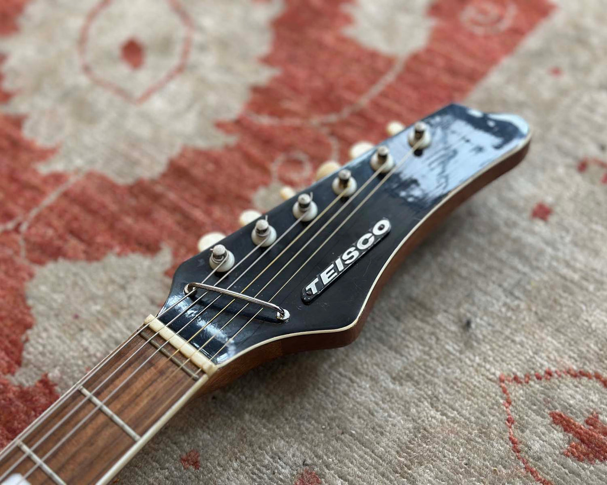 New Old Stock 1968 Teisco 1440 Electric Guitar