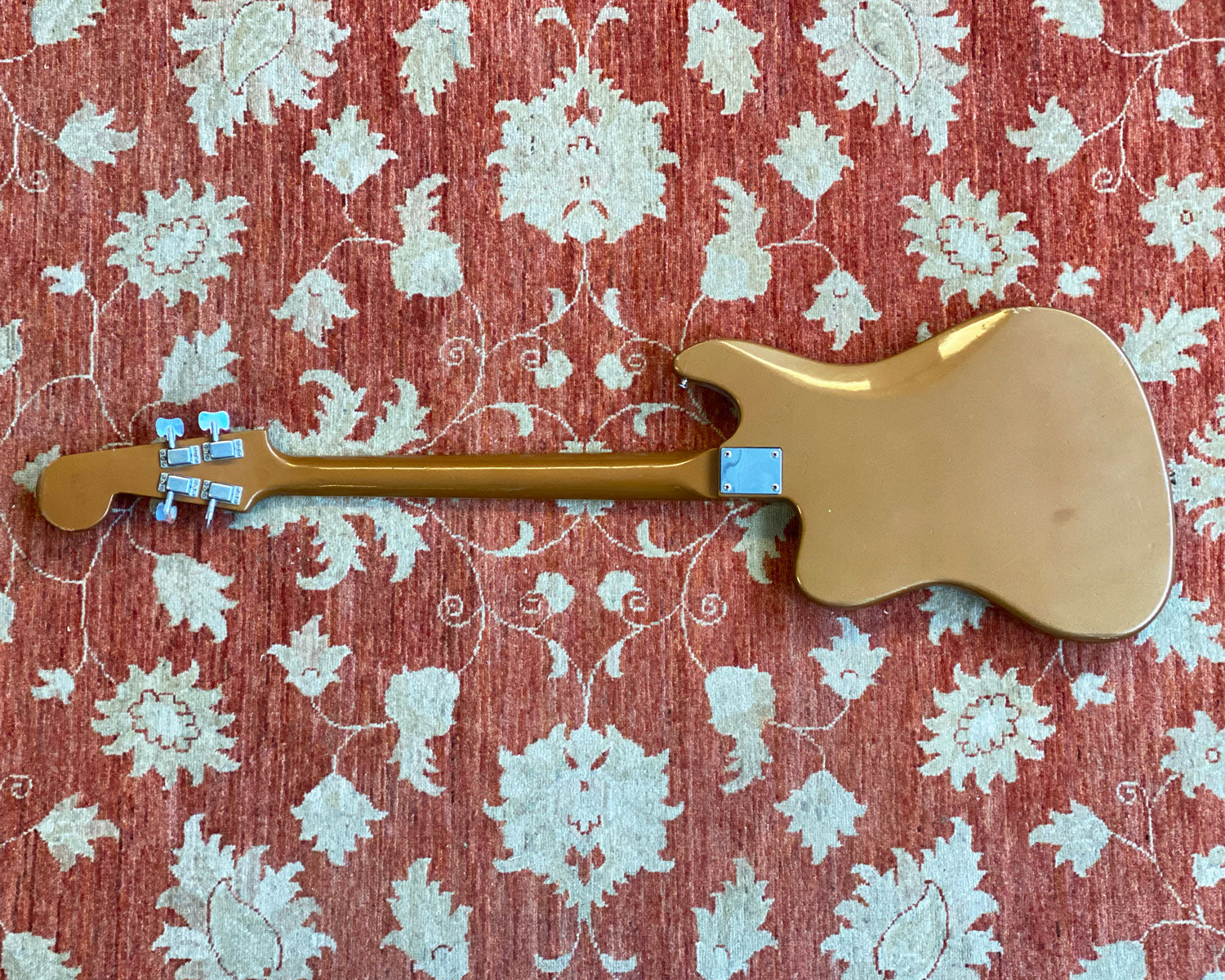 60s Teisco NB-4/EB-200 Electric Bass Japan – Found Sound