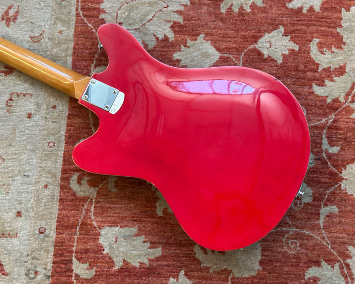1966 Teisco EP-200B Del Rey Thinline Hollowbody Bass