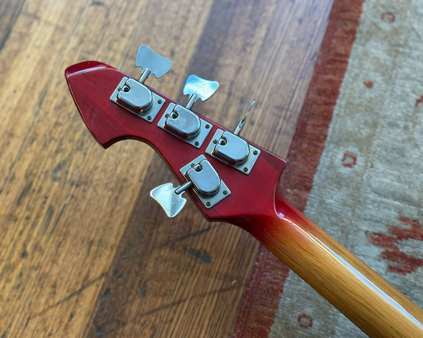 1966 Teisco EP-200B Del Rey Thinline Hollowbody Bass