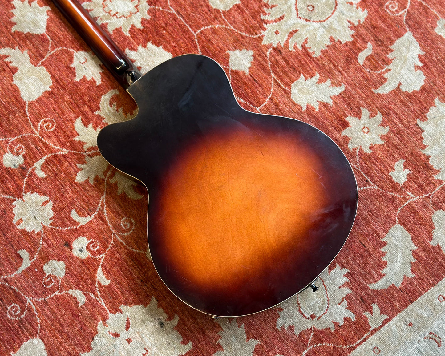 1960s Teisco Model 54 Hollowbody Guitar