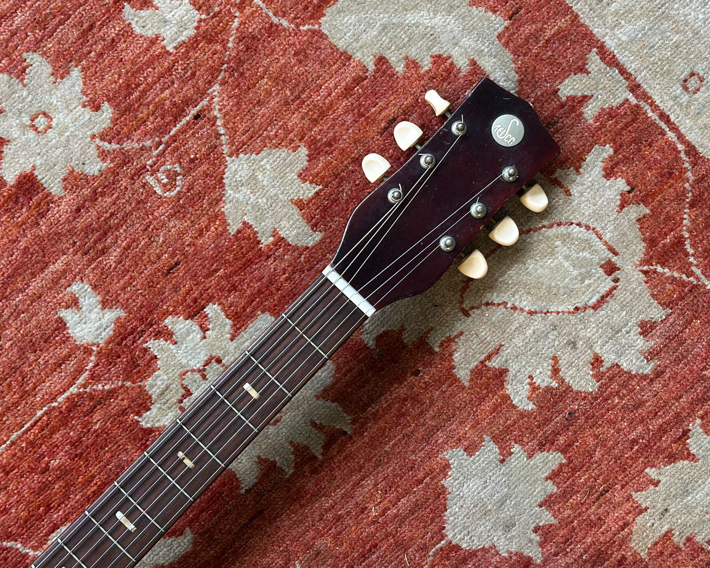 1960s Teisco Model 54 Hollowbody Guitar