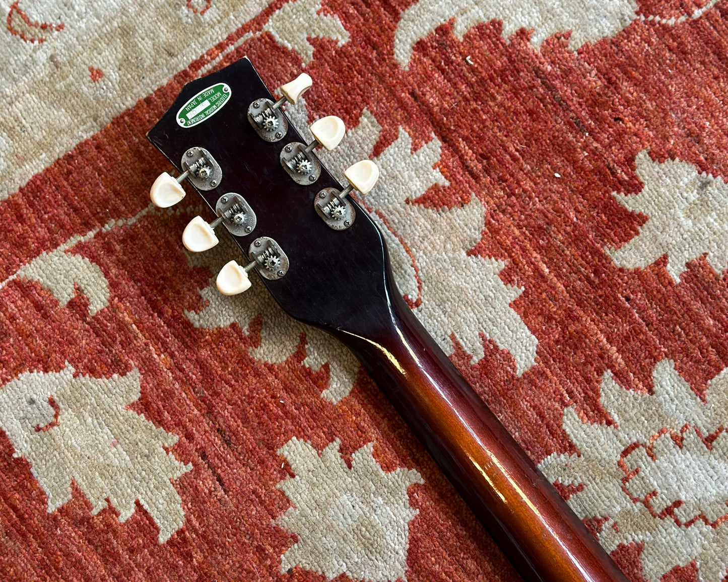 1960s Teisco Model 54 Hollowbody Guitar