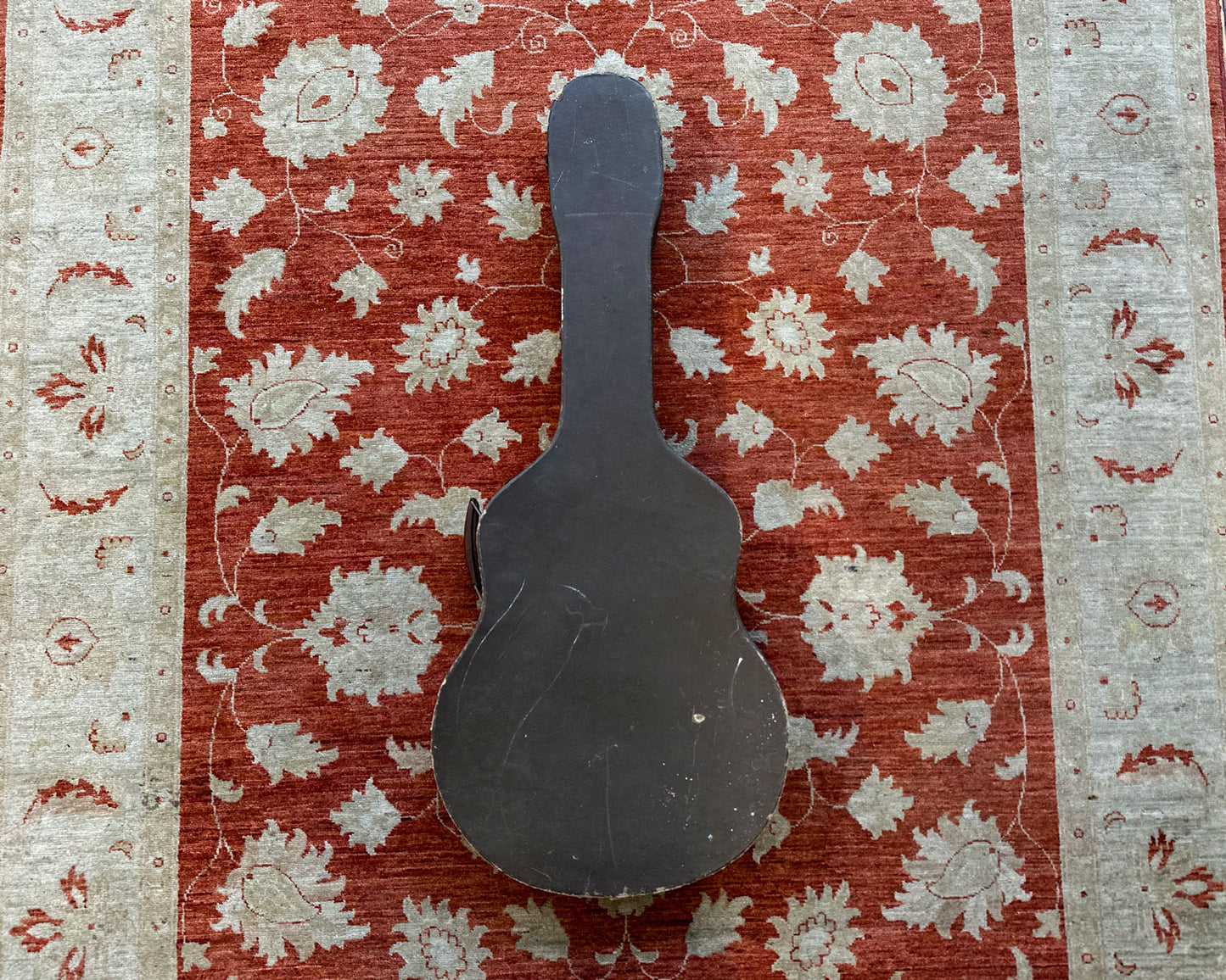 1960s Teisco Model 54 Hollowbody Guitar