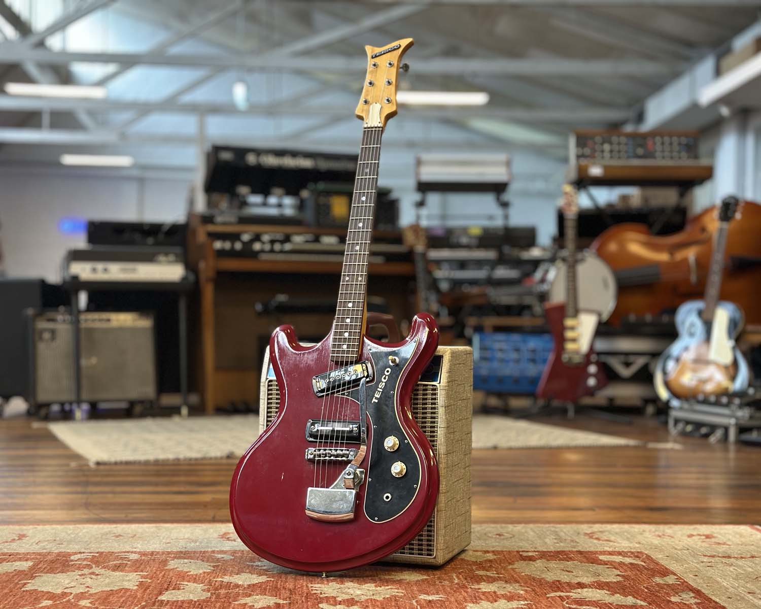 60s Teisco V-2 Vamper Made in Japan – Found Sound