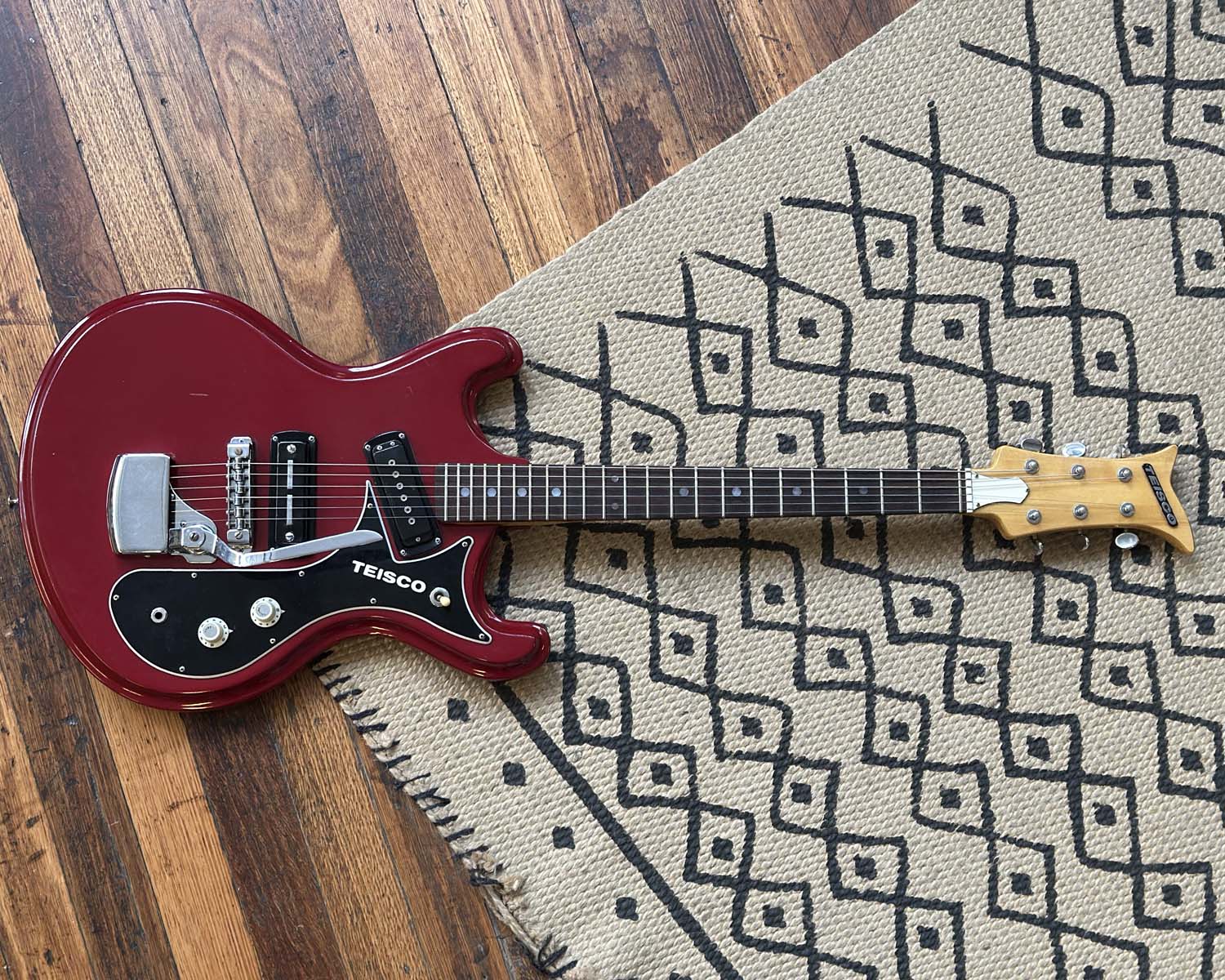 60s Teisco V-2 Vamper Made in Japan – Found Sound