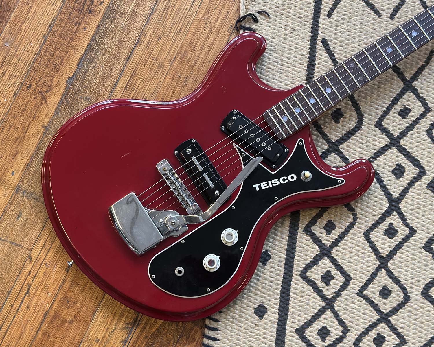  60s Teisco V 2 Vamper Made in Japan
