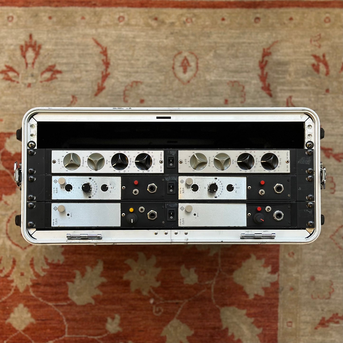 Vintage Racked Telefunken Preamplifier & EQ Bundle