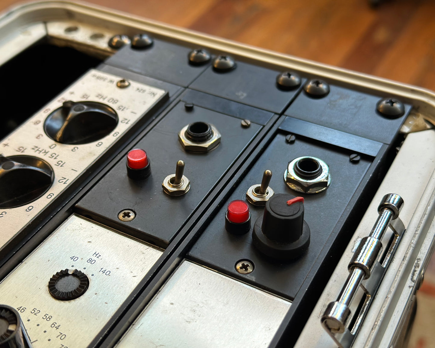 Vintage Racked Telefunken Preamplifier & EQ Bundle