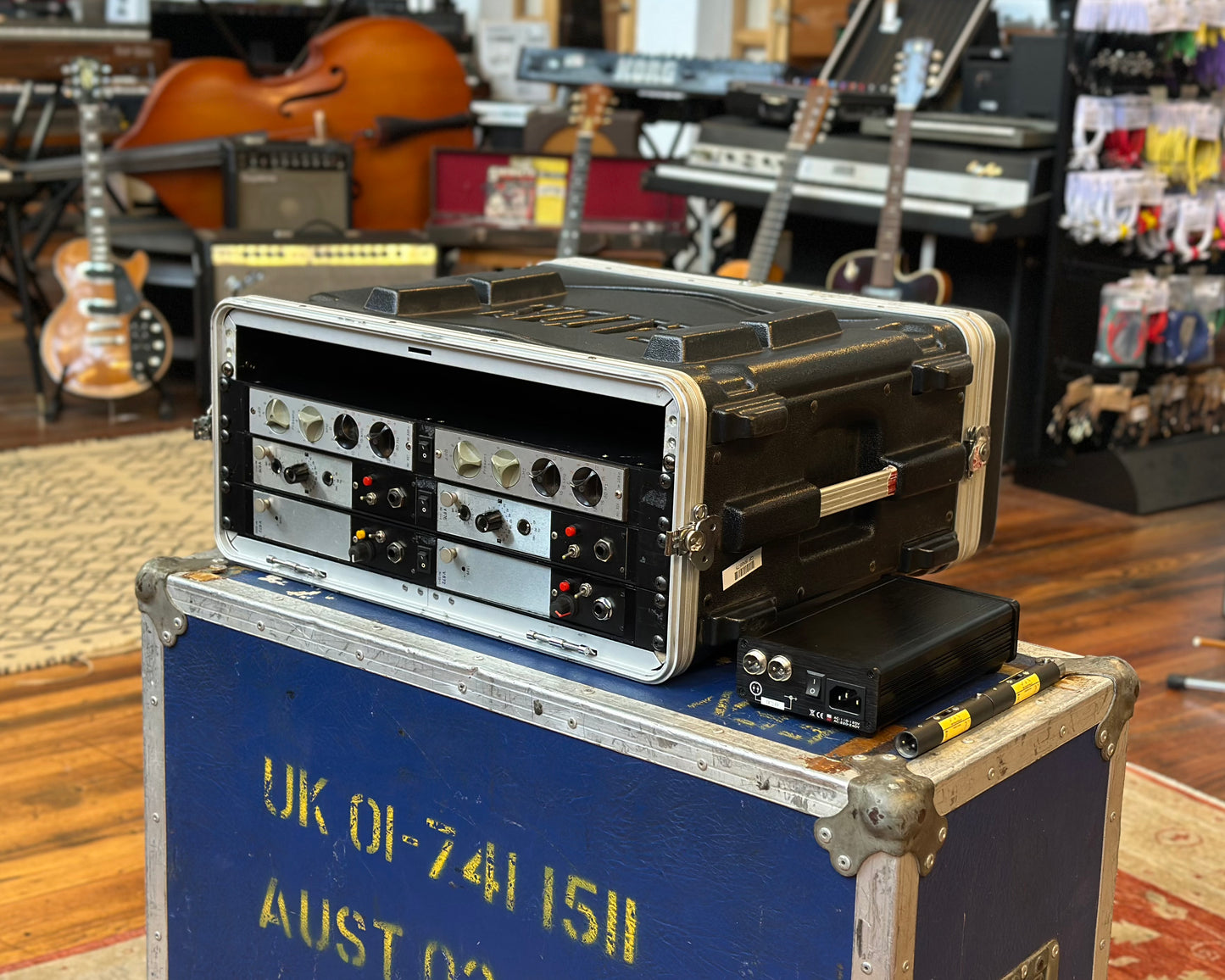 Vintage Racked Telefunken Preamplifier & EQ Bundle