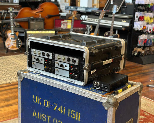 Vintage Racked Telefunken Preamplifier & EQ Bundle