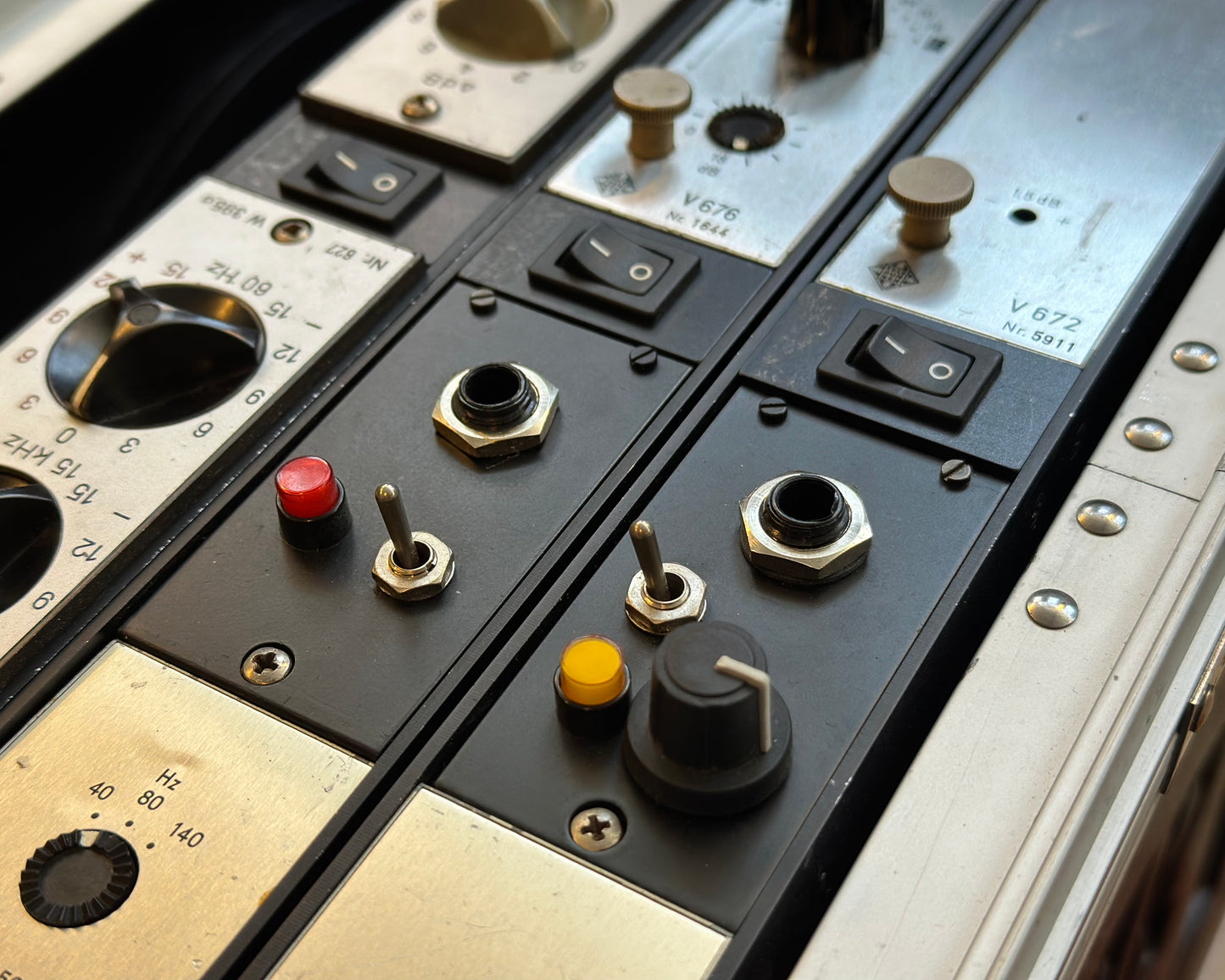 Vintage Racked Telefunken Preamplifier & EQ Bundle