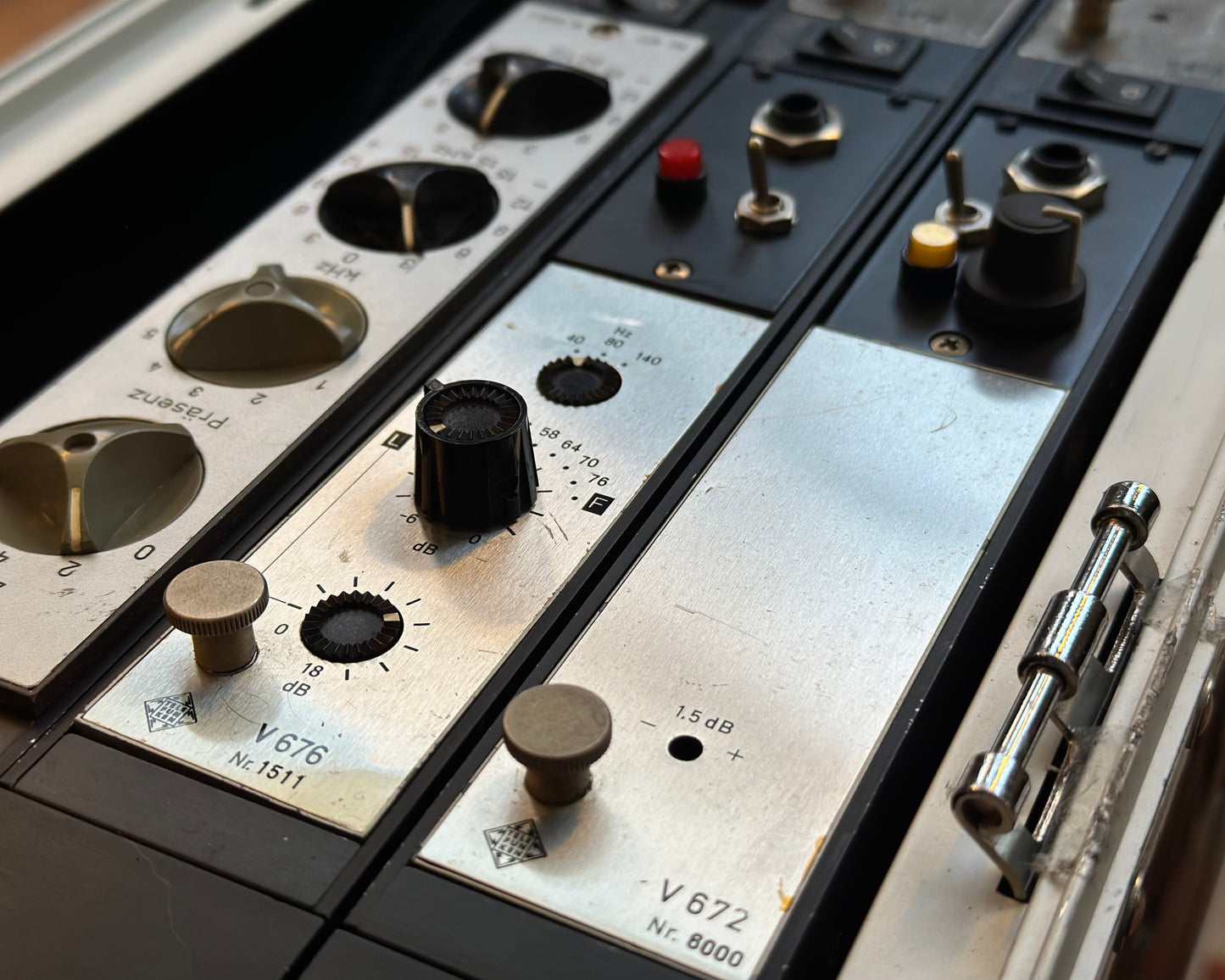 Vintage Racked Telefunken Preamplifier & EQ Bundle