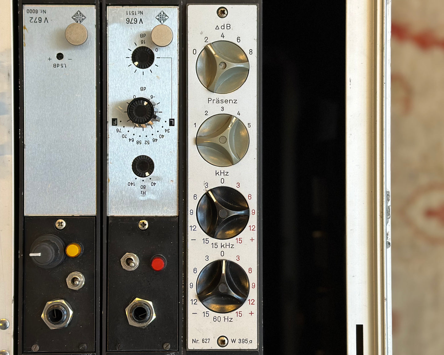 Vintage Racked Telefunken Preamplifier & EQ Bundle