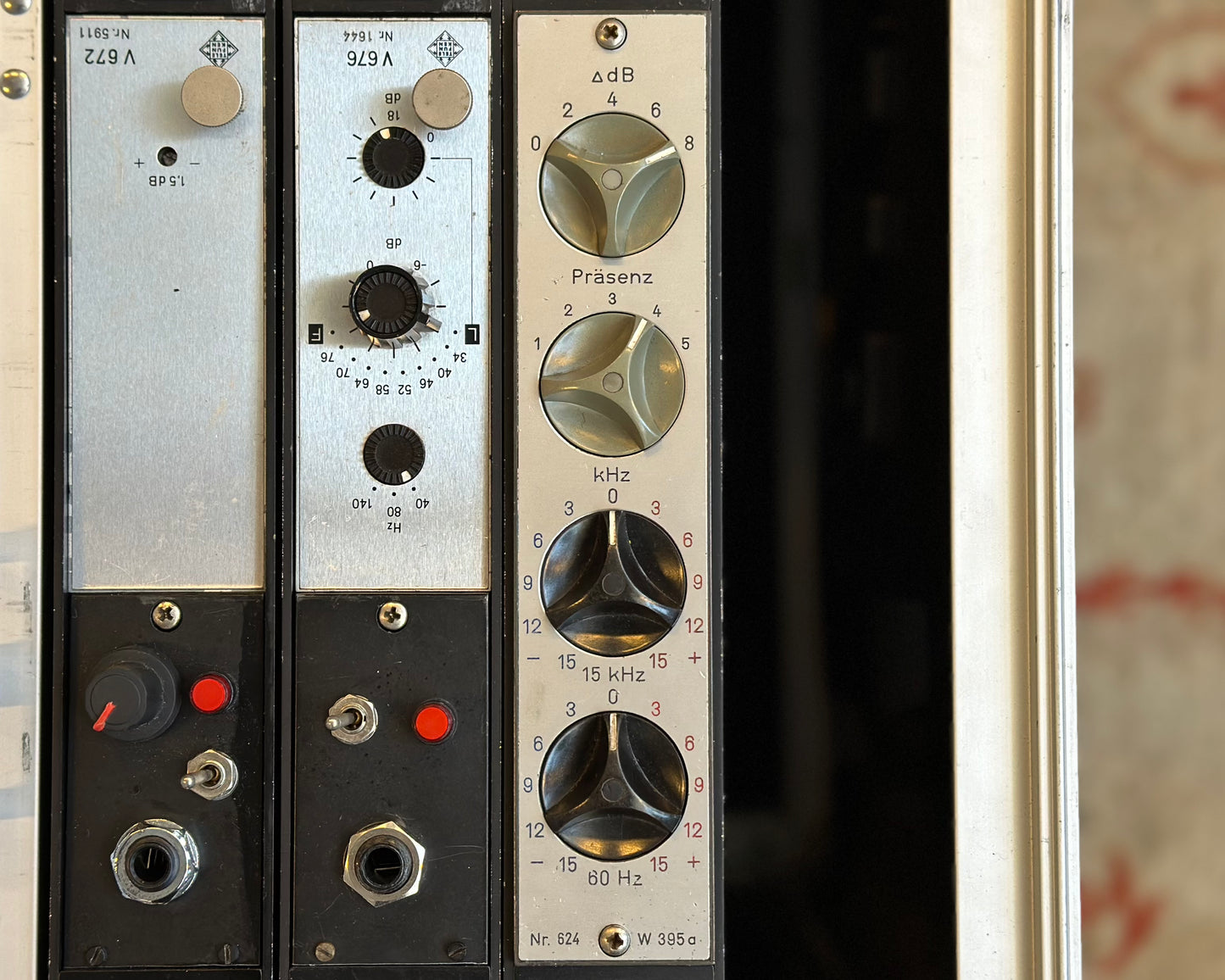 Vintage Racked Telefunken Preamplifier & EQ Bundle