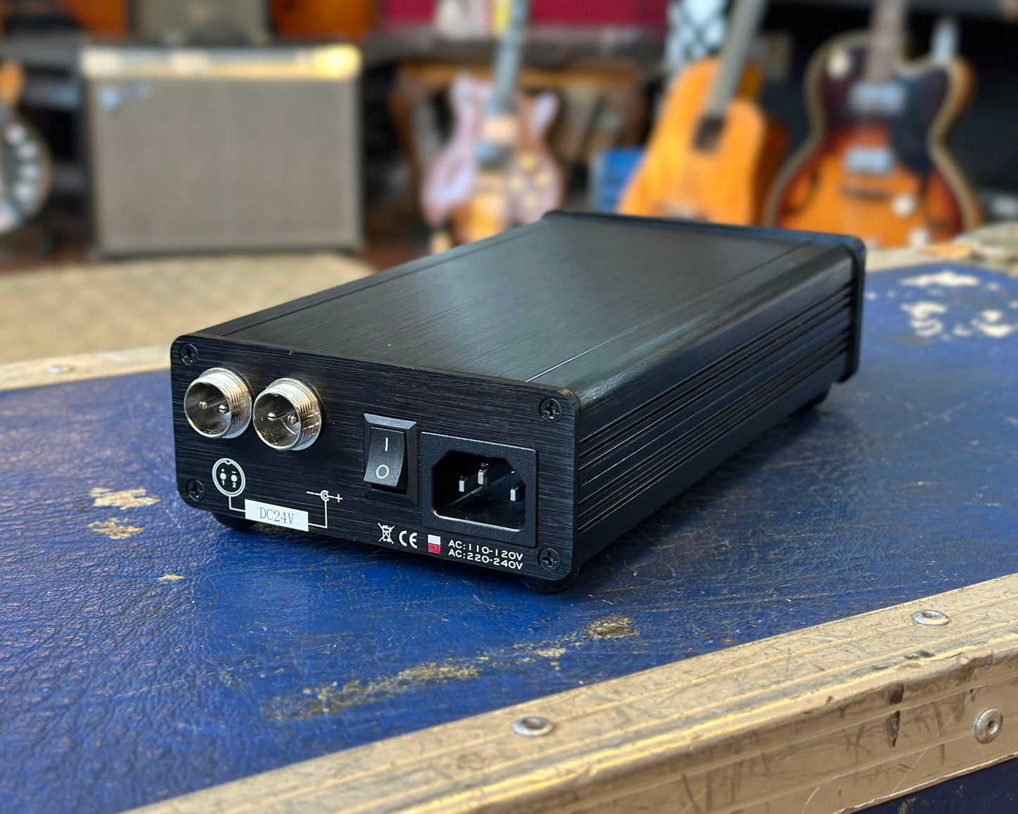 Vintage Racked Telefunken Preamplifier & EQ Bundle
