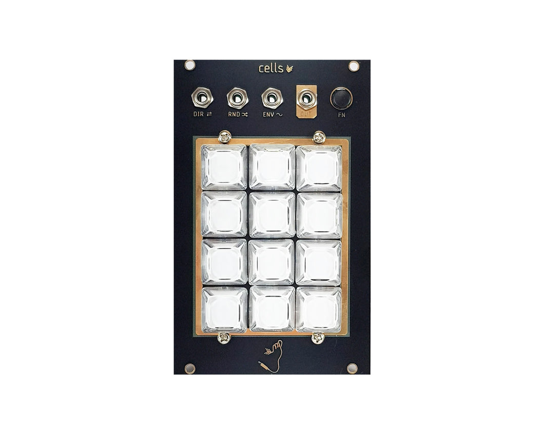 Tenderfoot Cells Eurorack Sequencer Module (Lattice expander)