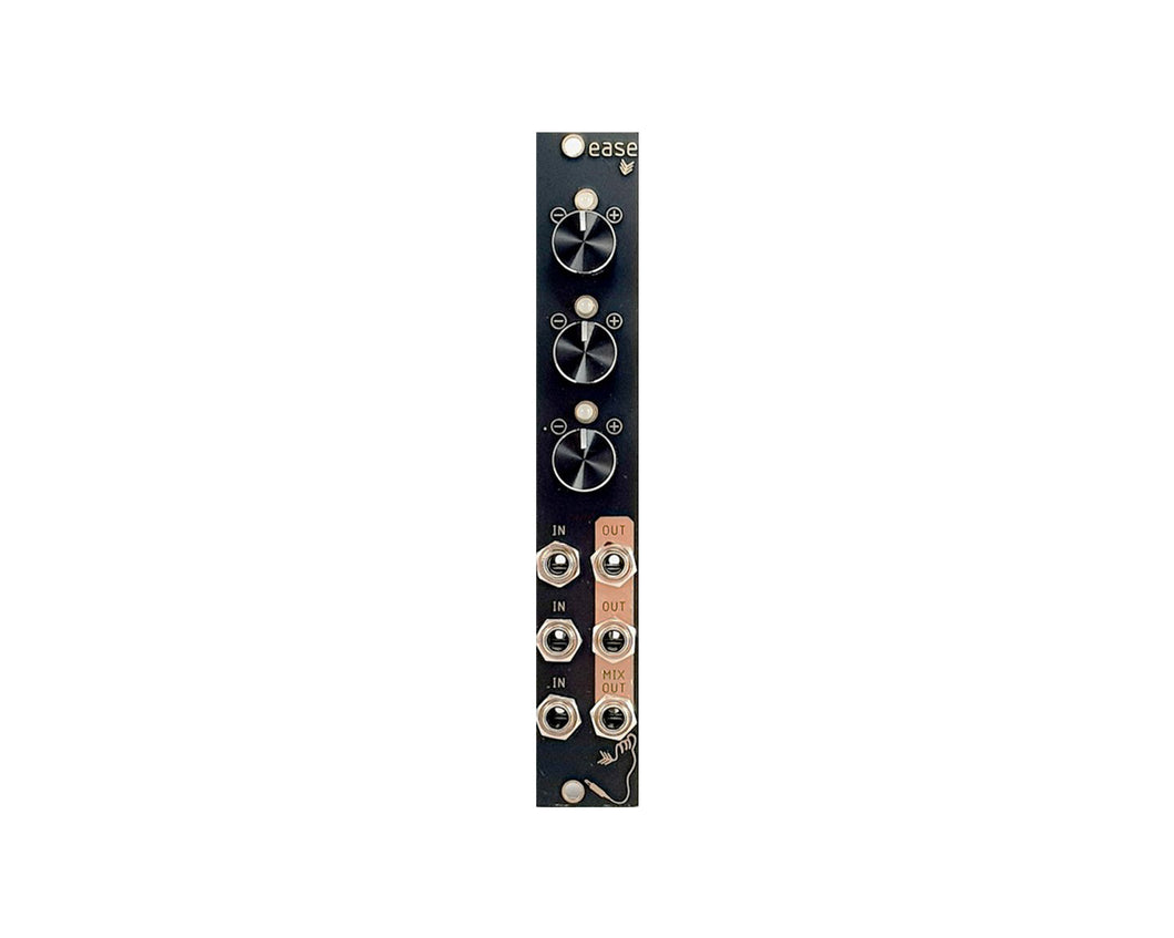 Tenderfoot Ease Eurorack Attenuverter/Mixer Module