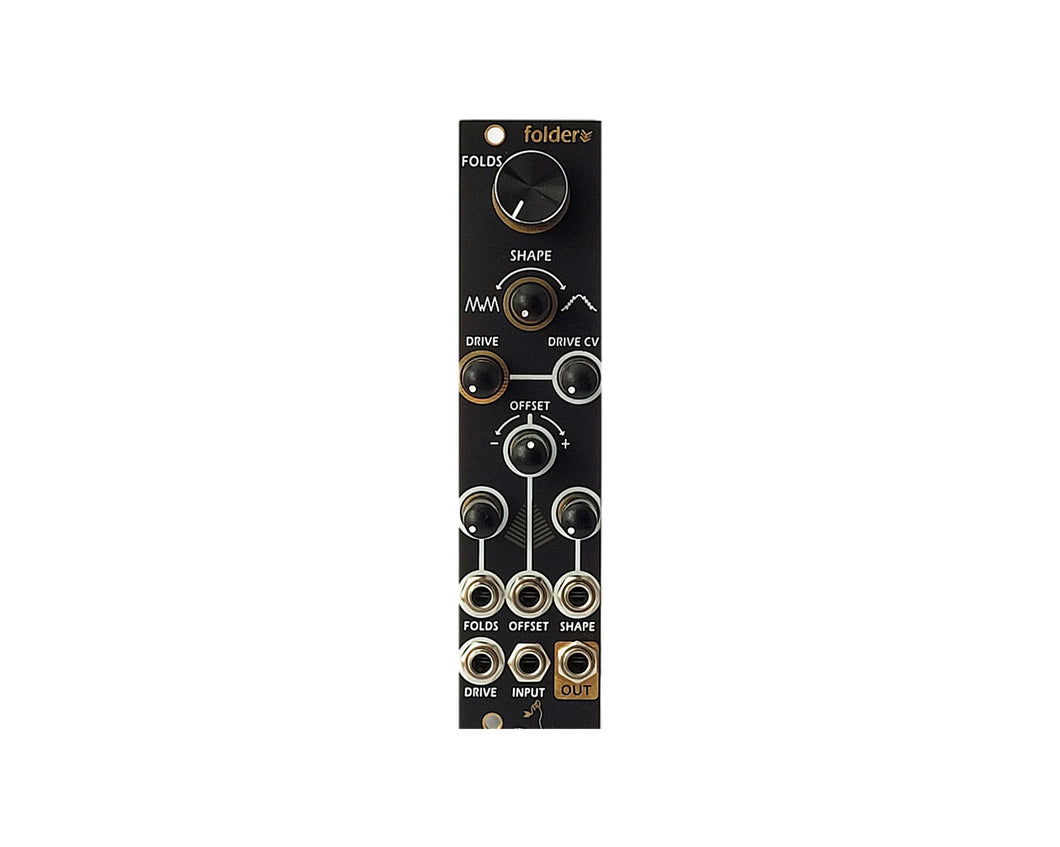 Folder Eurorack Wavefolder Module