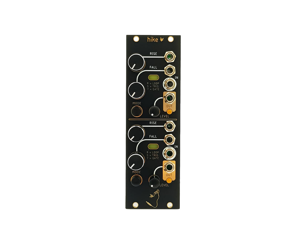 Tenderfoot Hike Eurorack 2-Channel Envelope Module