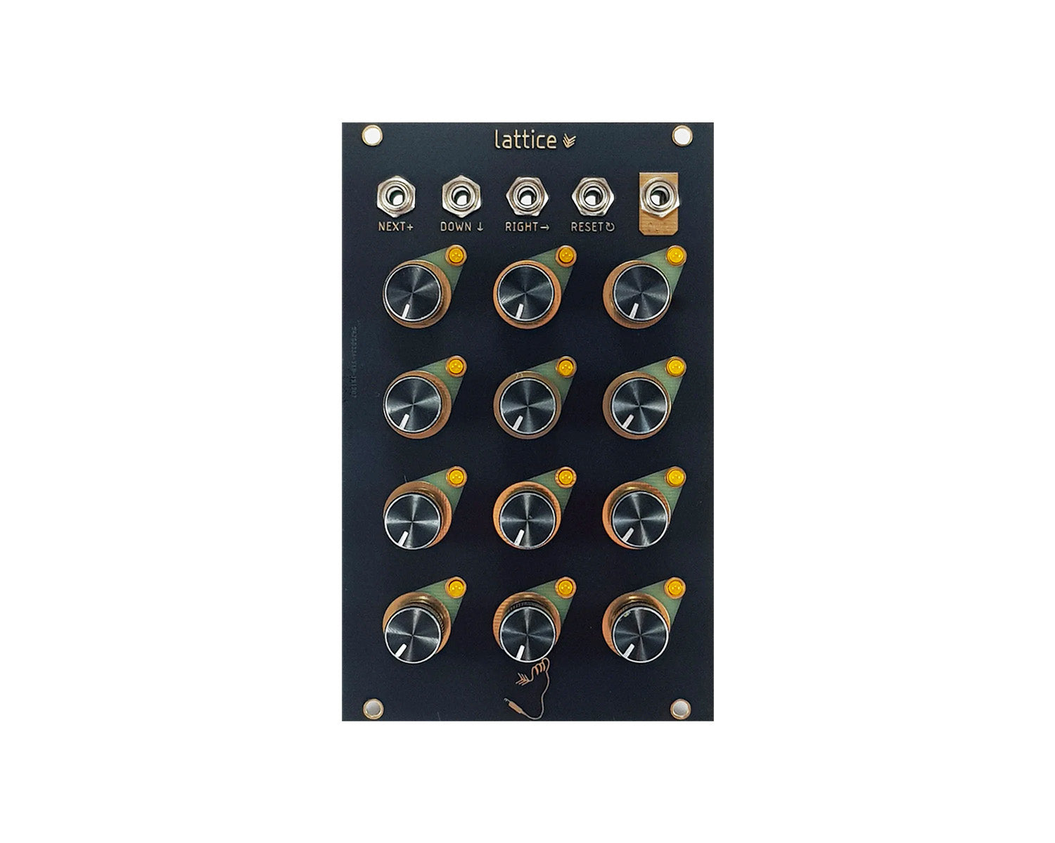 Lattice Eurorack Sequencer Module – Found Sound
