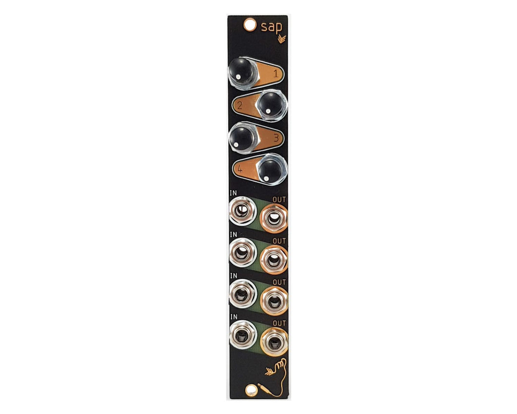 Sap 4-Channel Passive Attenuator Eurorack Module