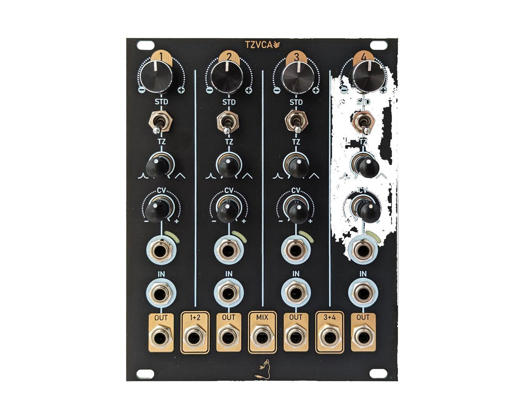 Tenderfoot TZVCA 4 Channel Four Quadrant Mixing VCA