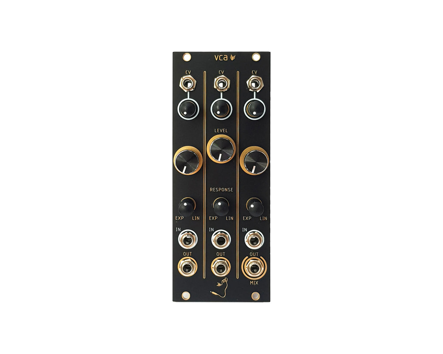 Tenderfoot Triple VCA + Mixer Eurorack Module