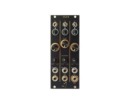 Tenderfoot Triple VCA + Mixer Eurorack Module
