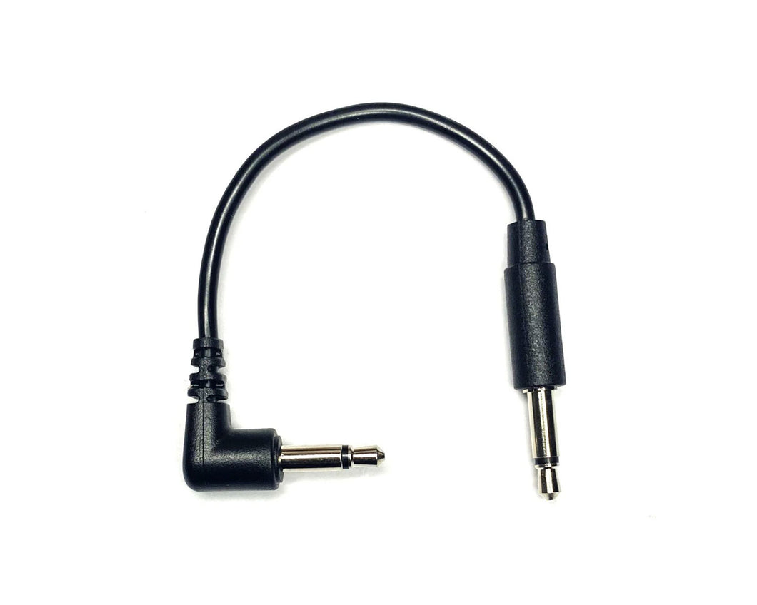 Tendrils RAS10B 10cm Right Angle to Straight Pack of 6 - Black