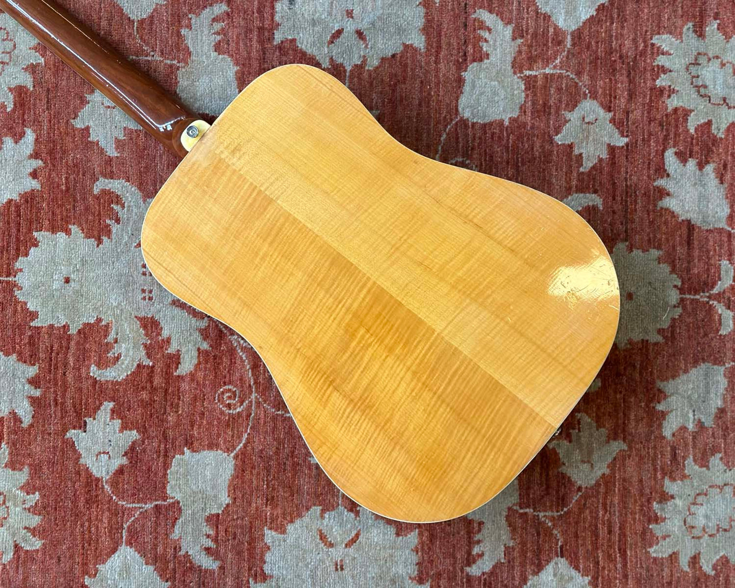 Terada GU 3563 Acoustic Electric Guitar w/ Piezo Pickup
