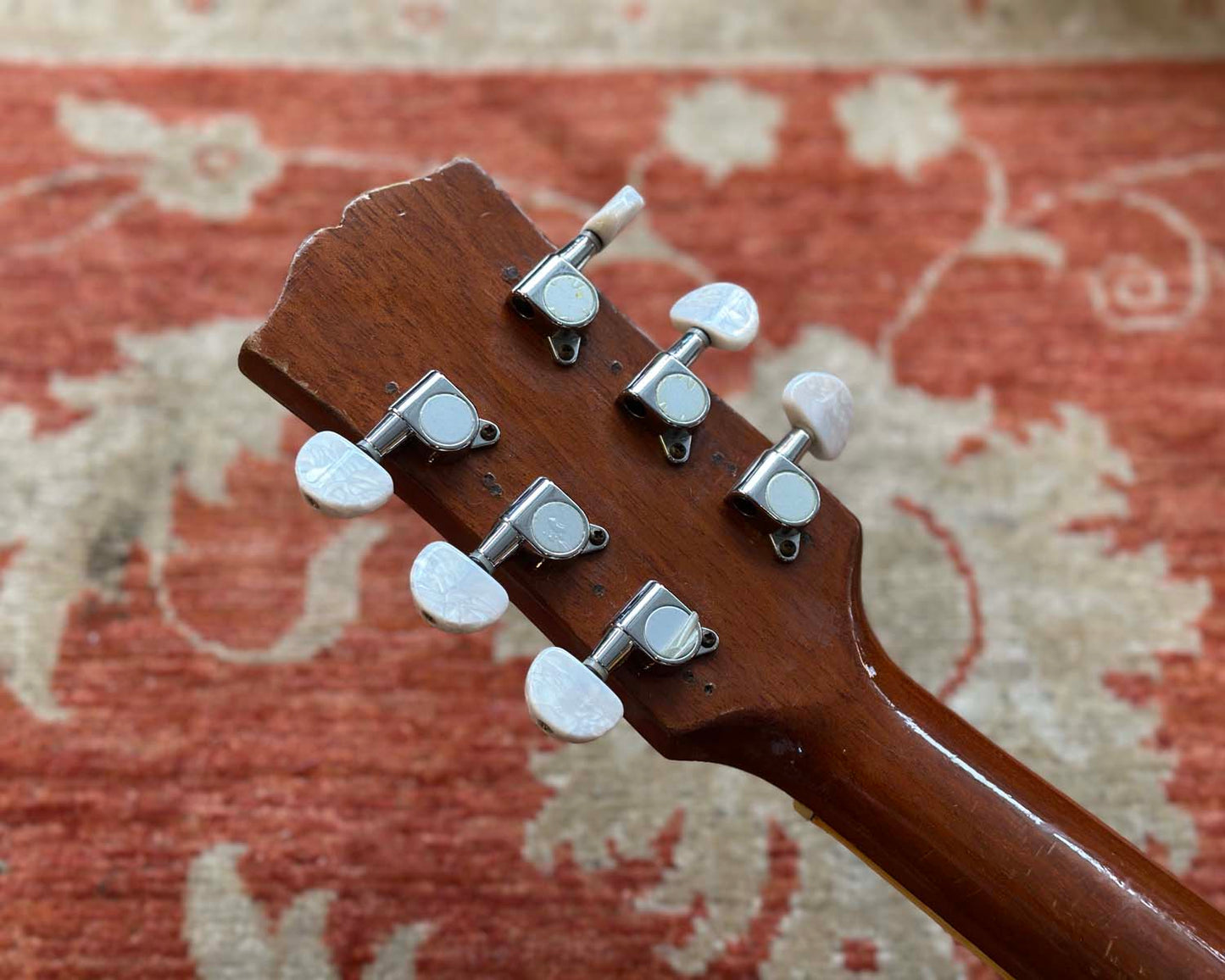 Terada GU 3563 Acoustic Electric Guitar w/ Piezo Pickup