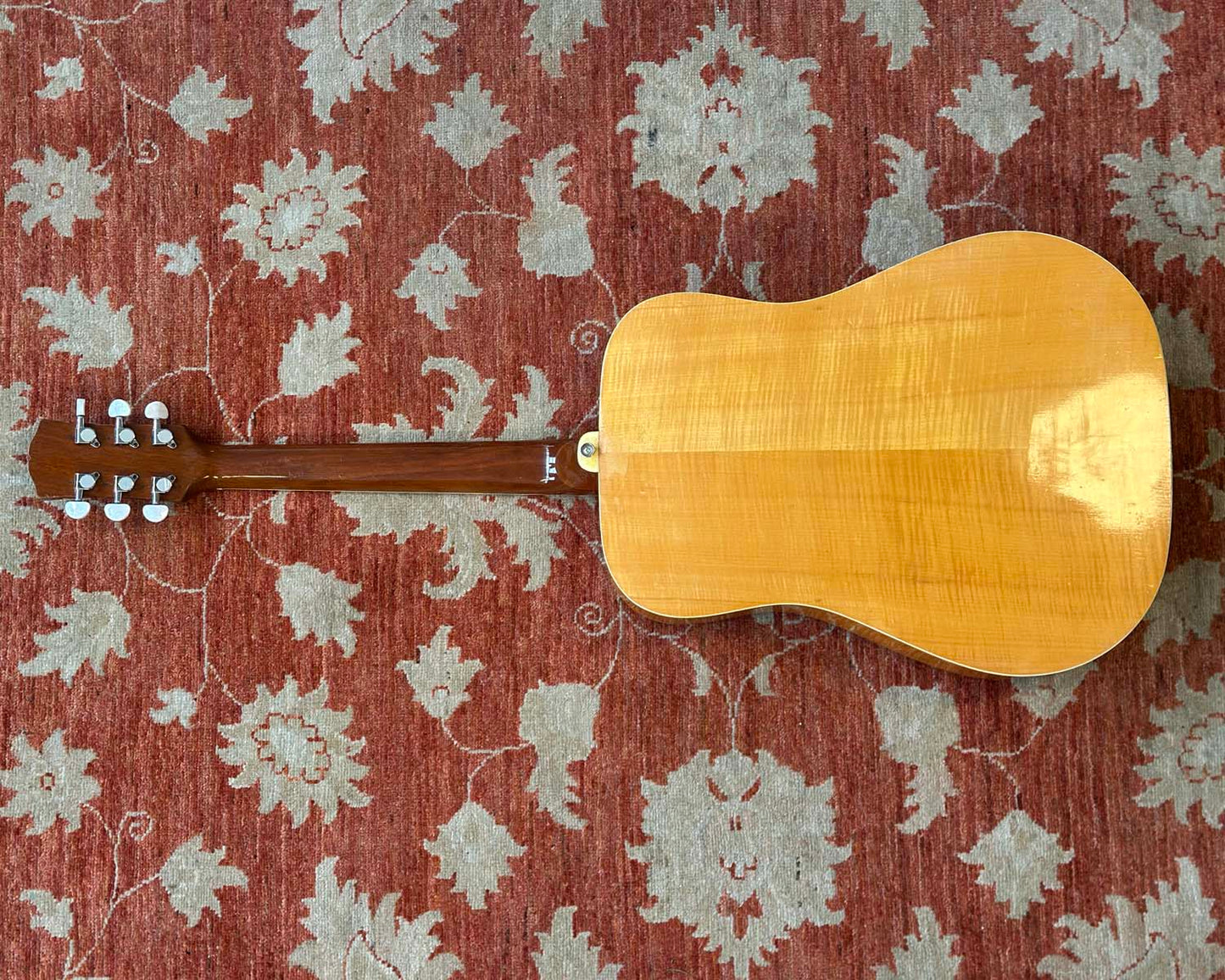 Terada GU 3563 Acoustic Electric Guitar w/ Piezo Pickup