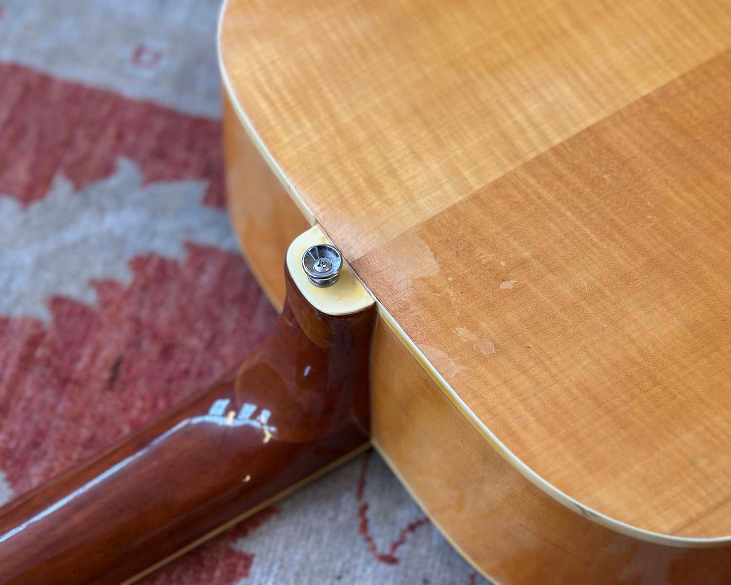 Terada GU 3563 Acoustic Electric Guitar w/ Piezo Pickup