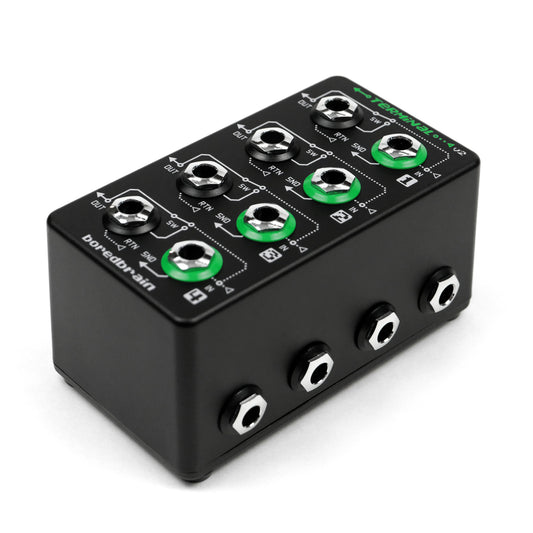 BoredBrain Terminal V2 Pedal Signal Router