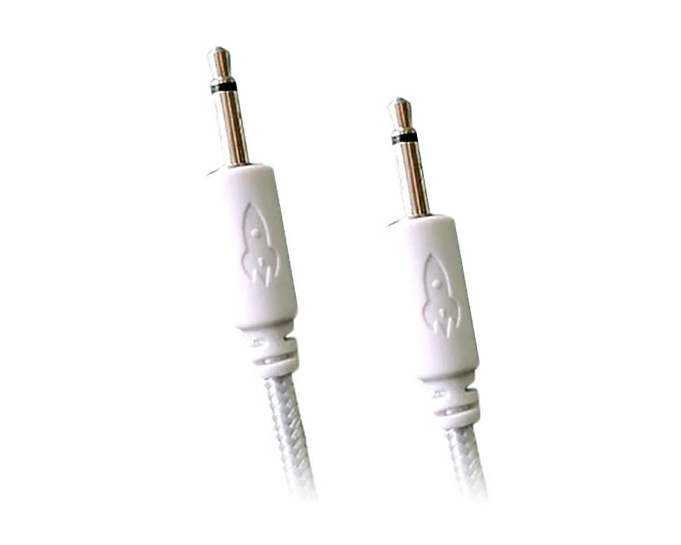 This Is Not Rocket Science Rocket Cables - White