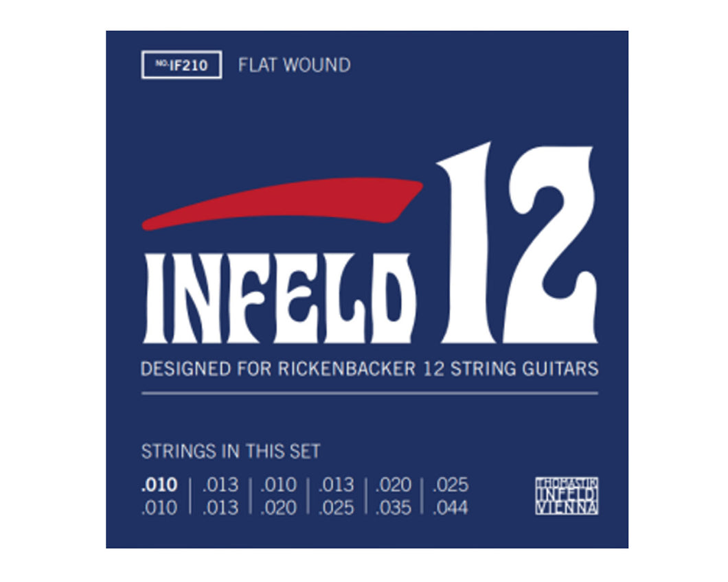 Thomastik-Infeld IF210 Infeld 12 Flatwound for that '60s Sound