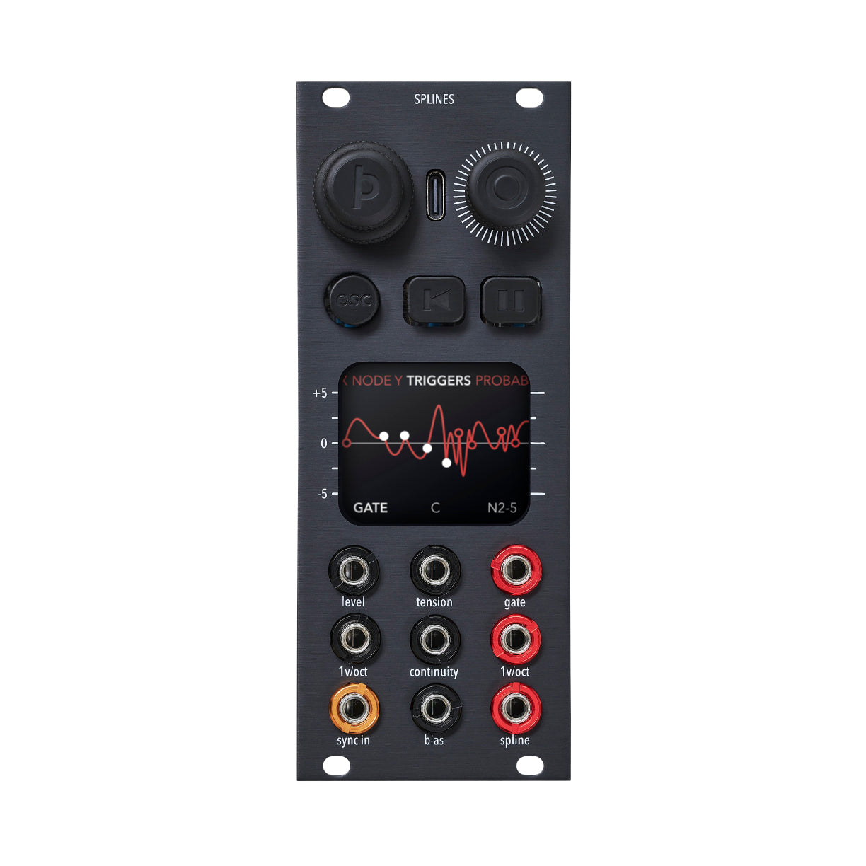 Thorn.audio Splines - Black