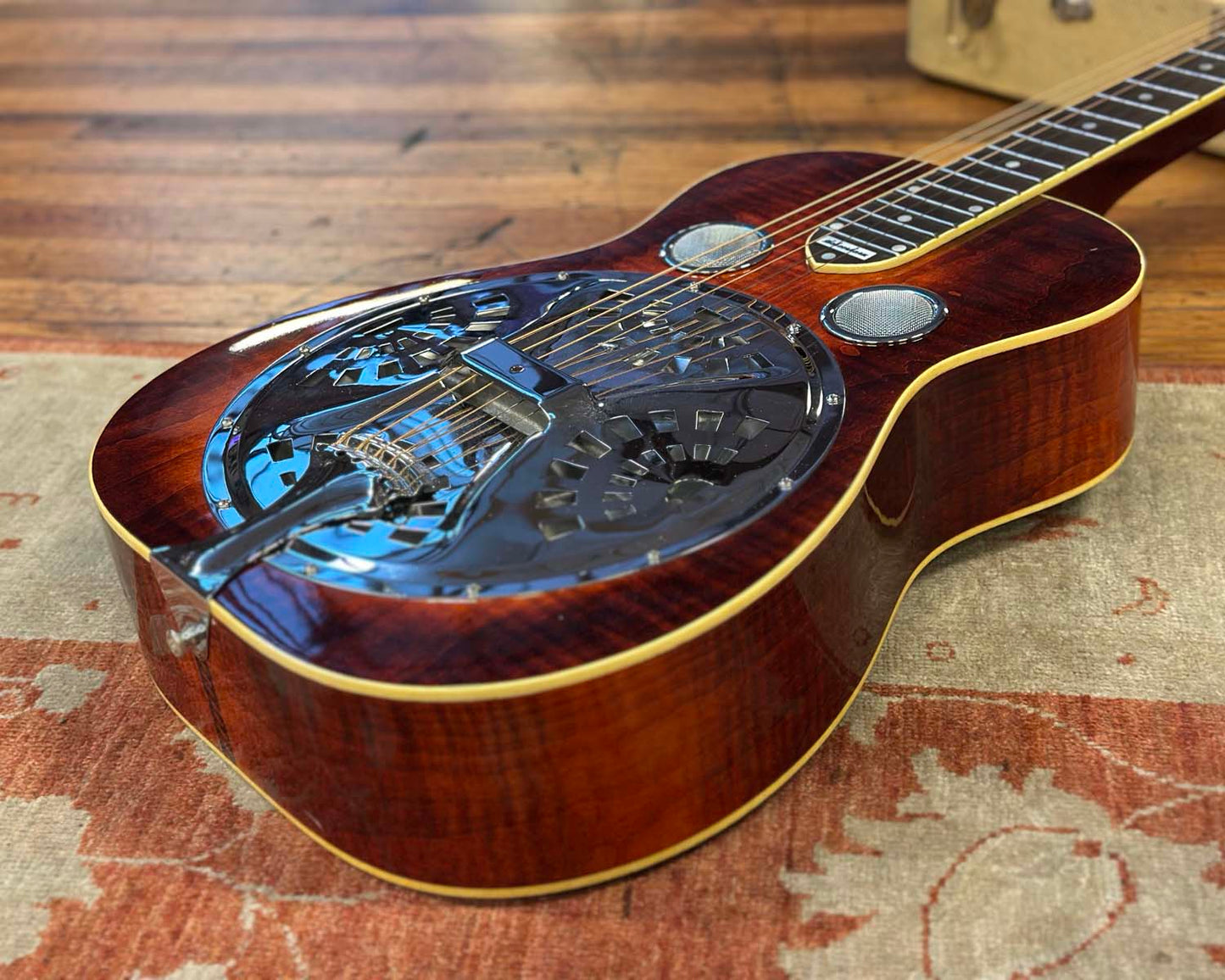 2010 Custom Order Tim Scheerhorn R Body Resonator