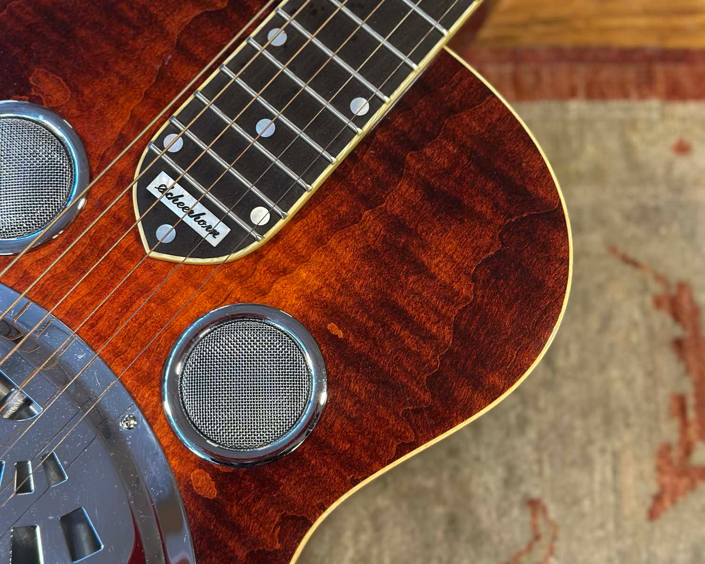 2010 Custom Order Tim Scheerhorn R Body Resonator